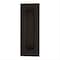 Delaney Hardware Black Barn Door Hardware Flush Finger Pull BD0164 - alternate 1